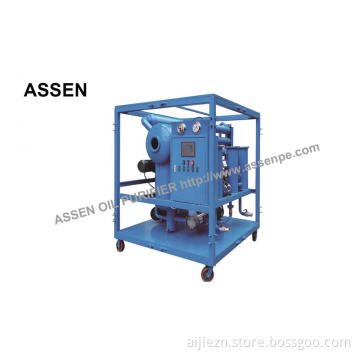 High efficiency and quality transformer oil purifier machine